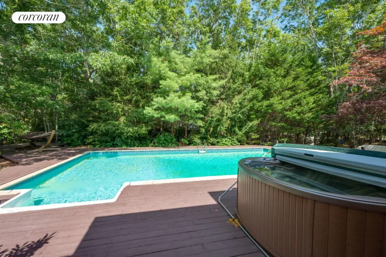 New York City Real Estate | View 62 Woodland Drive | 6 person hot tub | View 23