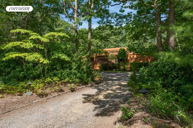 New York City Real Estate | View 62 Woodland Drive | Landscaped for screening | View 26