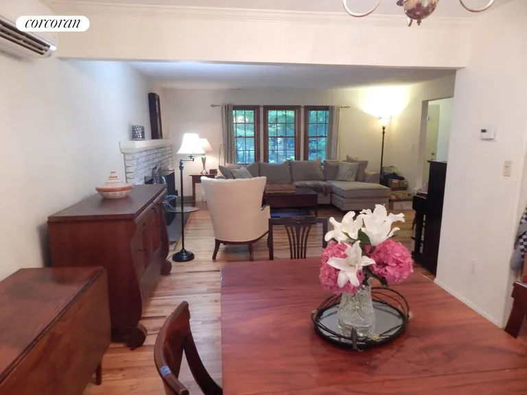 New York City Real Estate | View 85 Jagger Lane | Dining open to living | View 3