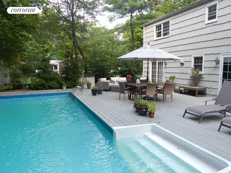 New York City Real Estate | View 85 Jagger Lane | Heated Pool | View 12