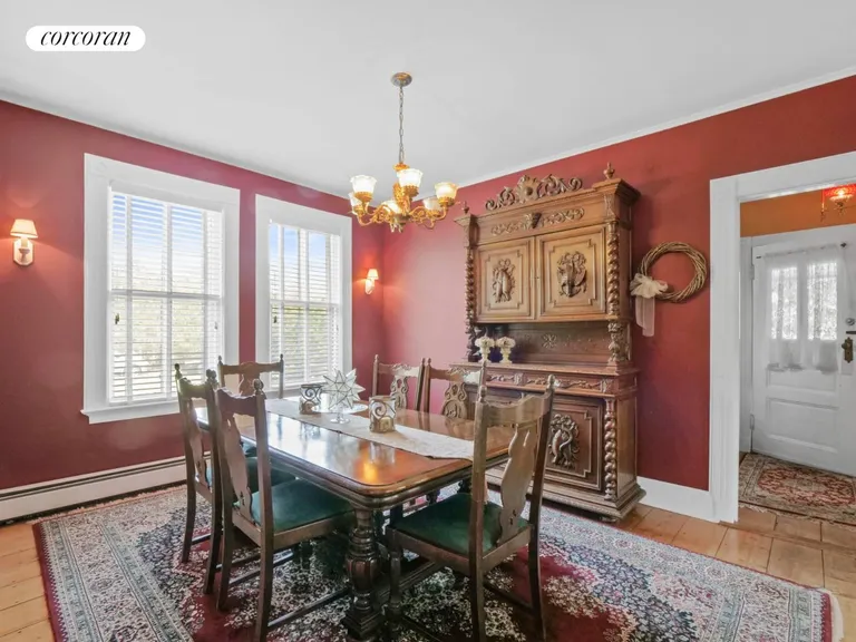 New York City Real Estate | View 20 Bay Avenue | Formal Dining room | View 8