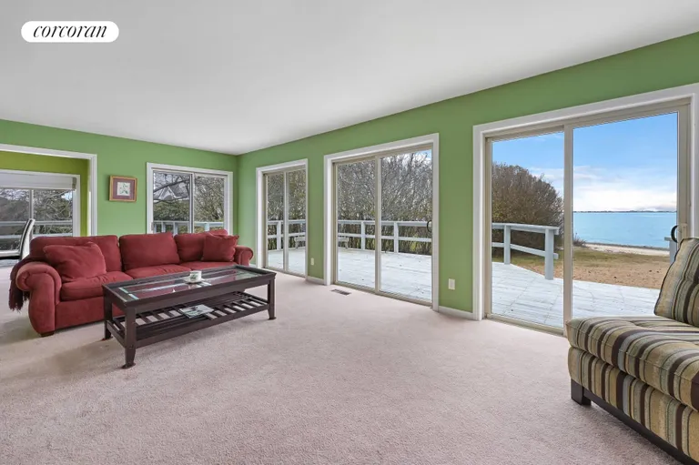 New York City Real Estate | View 70 Far Pond Road | Deck off living room too! | View 6