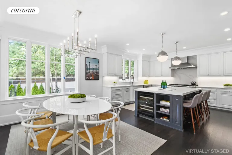 New York City Real Estate | View 220 Little Noyac Path | Eat-in-Kitchen | View 8
