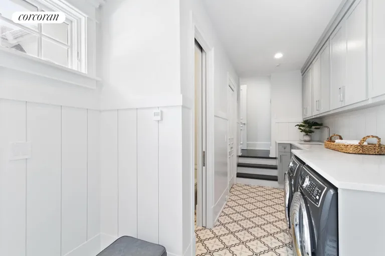 New York City Real Estate | View 220 Little Noyac Path | Laundry Room | View 27