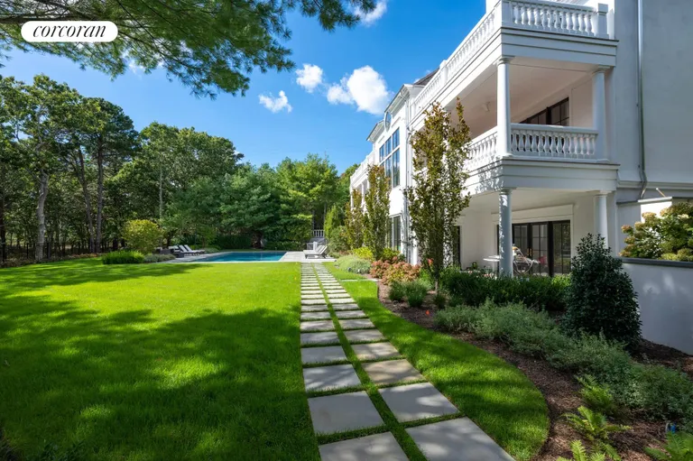 New York City Real Estate | View 220 Little Noyac Path | Manicured Lawn | View 33