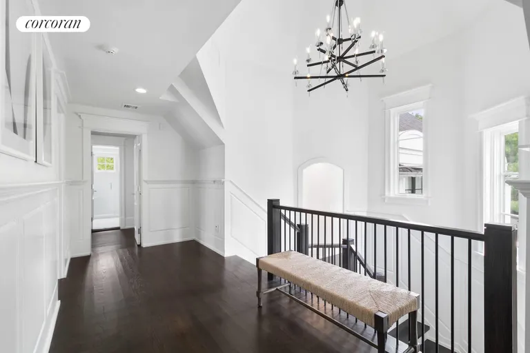 New York City Real Estate | View 220 Little Noyac Path | Upstairs Landing | View 34