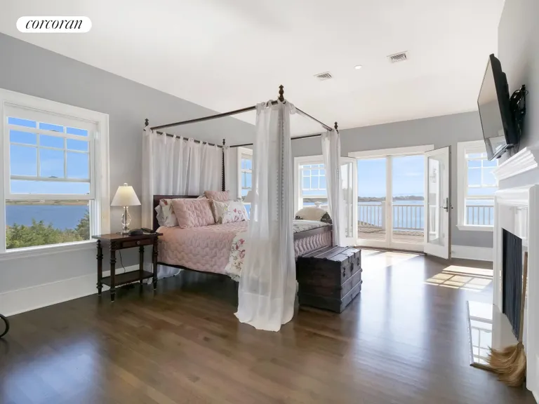 New York City Real Estate | View 541 Main Street | Master Suite with Fireplace | View 21