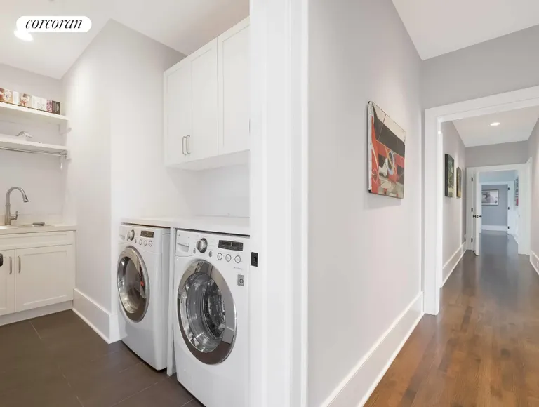 New York City Real Estate | View 541 Main Street | Upstairs Laundry | View 33