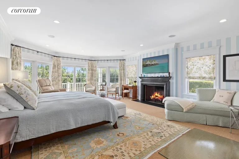 New York City Real Estate | View 175 Dune Road | Master Suite | View 15
