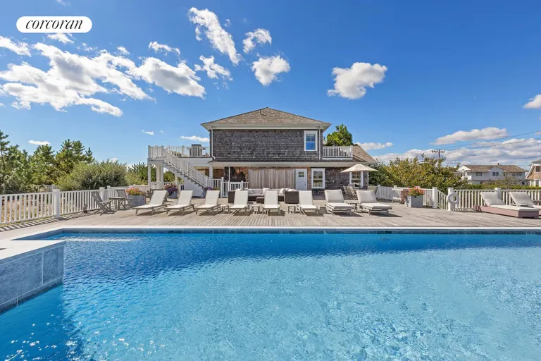 New York City Real Estate | View 175 Dune Road | Heated Pool | View 29