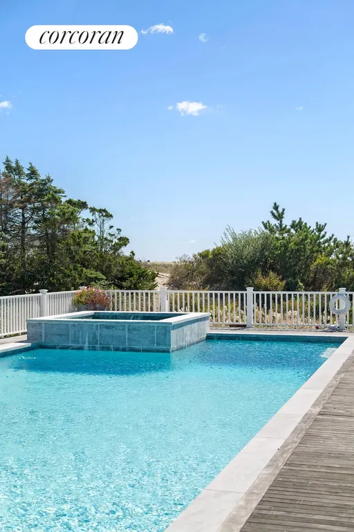 New York City Real Estate | View 175 Dune Road | Pool + Spa | View 30