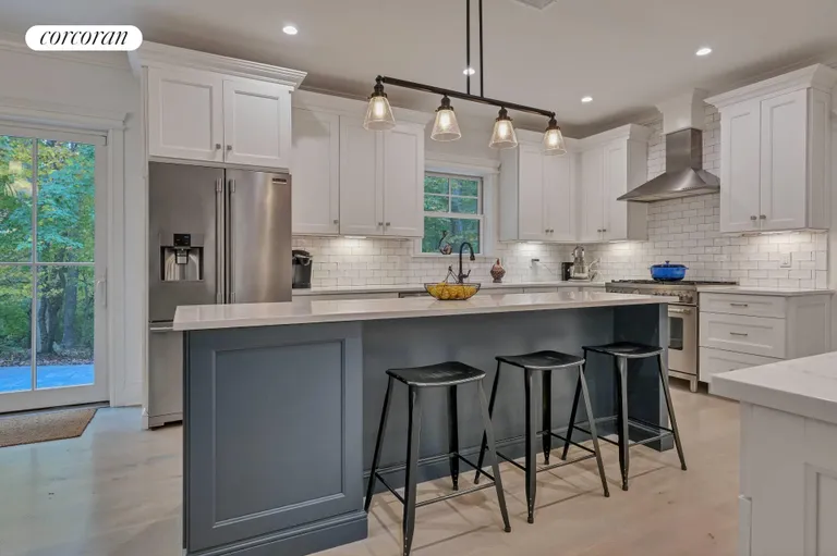 New York City Real Estate | View 2 Roses Grove Road | Kitchen Island | View 3