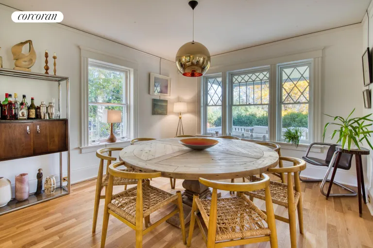 New York City Real Estate | View 151 North Ferry Road | Dining room | View 8