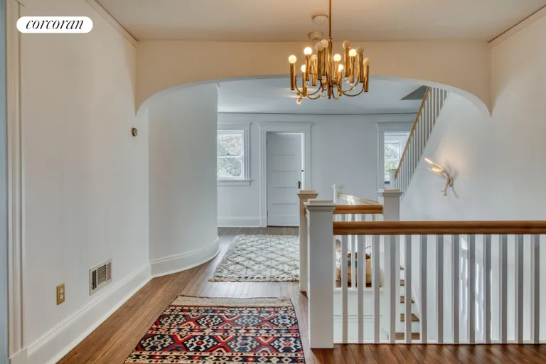 New York City Real Estate | View 151 North Ferry Road | Second floor open landing | View 14