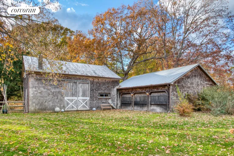 New York City Real Estate | View 151 North Ferry Road | Barn and garage | View 27