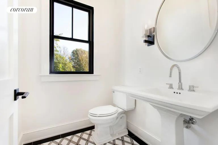 New York City Real Estate | View 17877 Soundview Avenue | Powder Room | View 11
