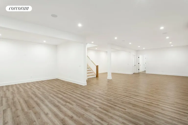 New York City Real Estate | View 17877 Soundview Avenue | Finished Basement | View 19