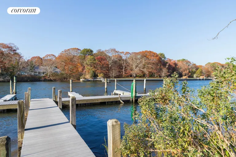 New York City Real Estate | View 6 Fish Creek Lane | Dock Slip up to 32' Boat | View 26