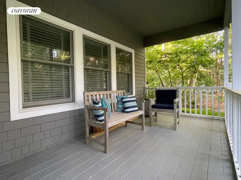 New York City Real Estate | View 45 East Gate Road | Front Porch | View 3