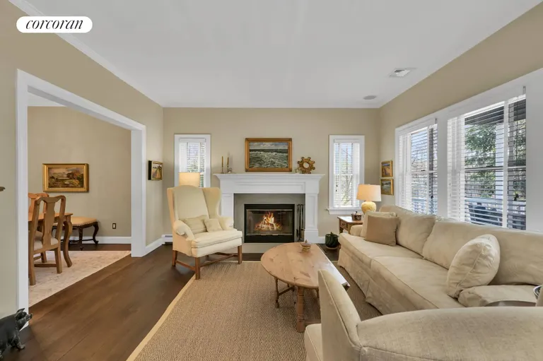 New York City Real Estate | View 45 East Gate Road | Living Room | View 6