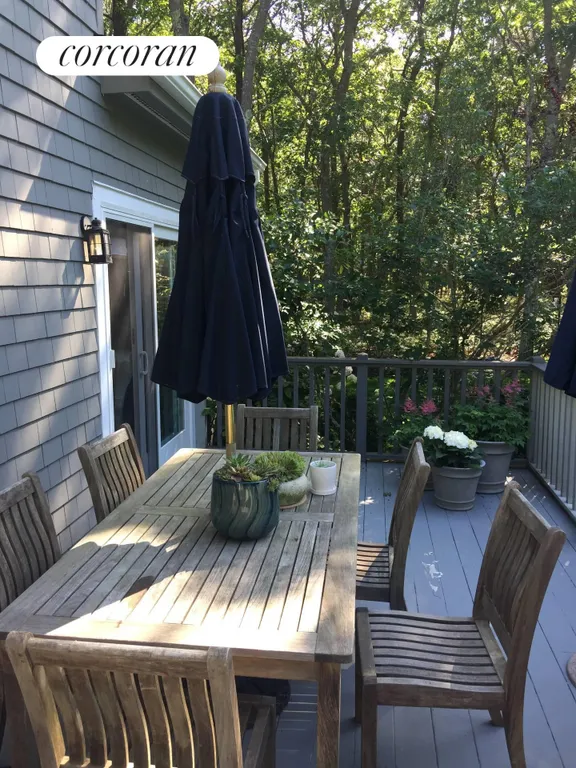 New York City Real Estate | View 45 East Gate Road | Deck with Dining and Grills | View 29