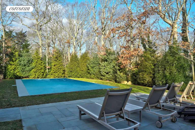 New York City Real Estate | View 50 Cedar Ridge Drive | Heated Pool and bluestone patios | View 34