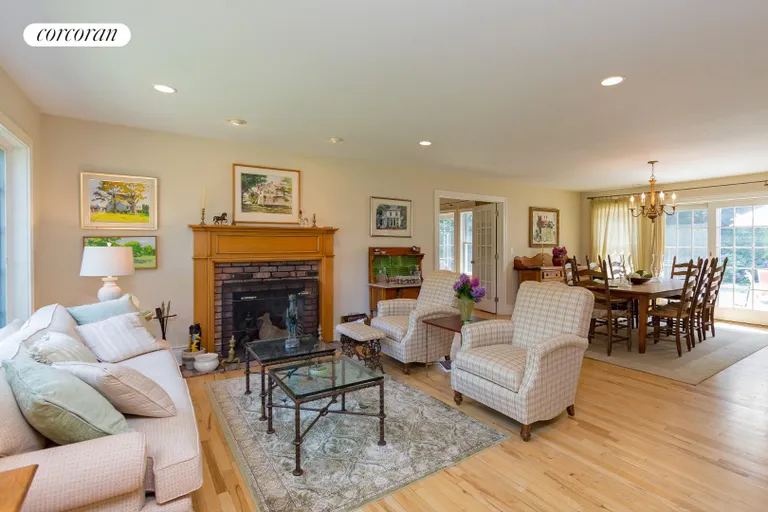 New York City Real Estate | View 79 Hildreth Lane | Open living room | View 2