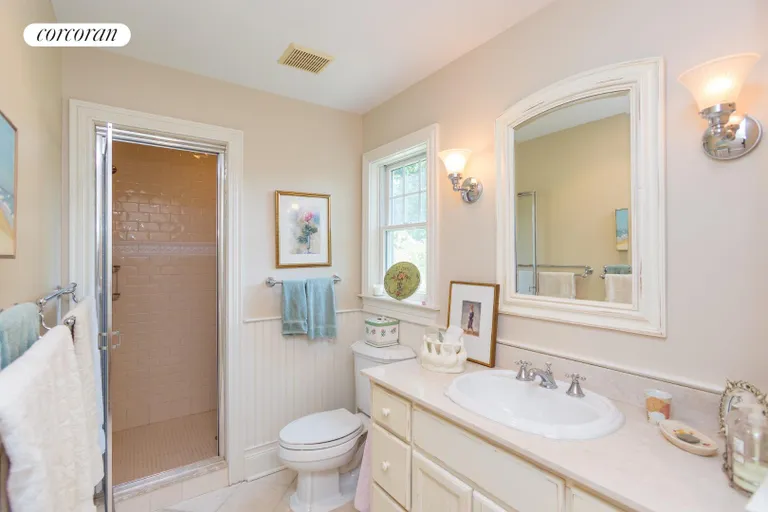 New York City Real Estate | View 79 Hildreth Lane | Guest bathroom | View 10