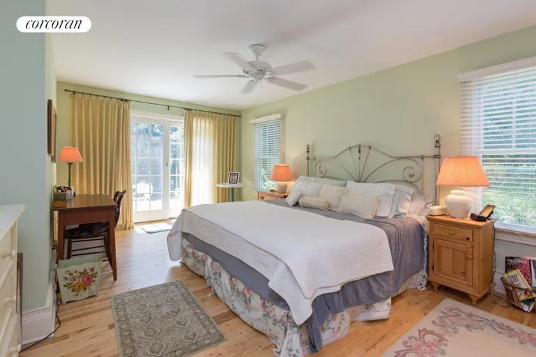New York City Real Estate | View 79 Hildreth Lane | First floor master bedroom | View 12