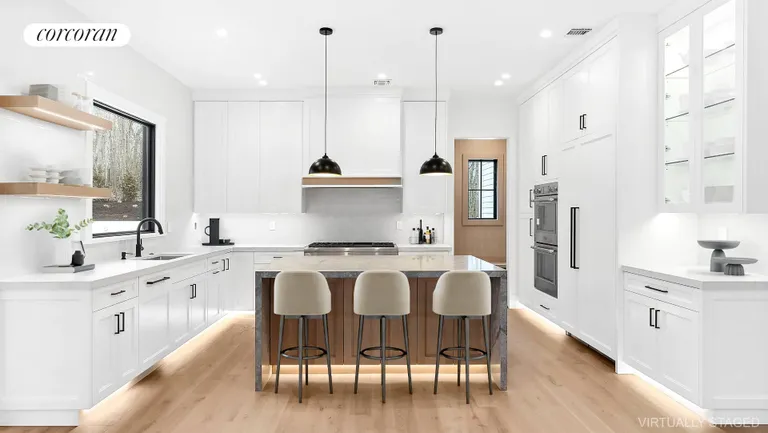 New York City Real Estate | View 1698 Noyack Road | Custom Chef's Kitchen | View 5