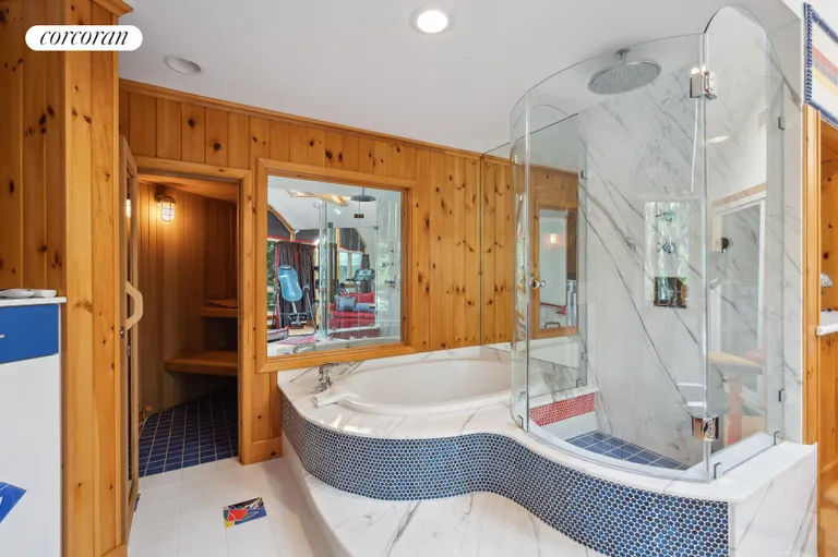 New York City Real Estate | View 120 Wooleys Drive | Sauna, Spa & Rainfall Shower | View 16