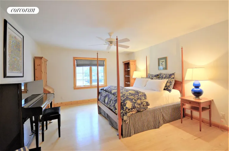 New York City Real Estate | View 120 Wooleys Drive | Guest Bedroom with Beautiful Piano | View 22