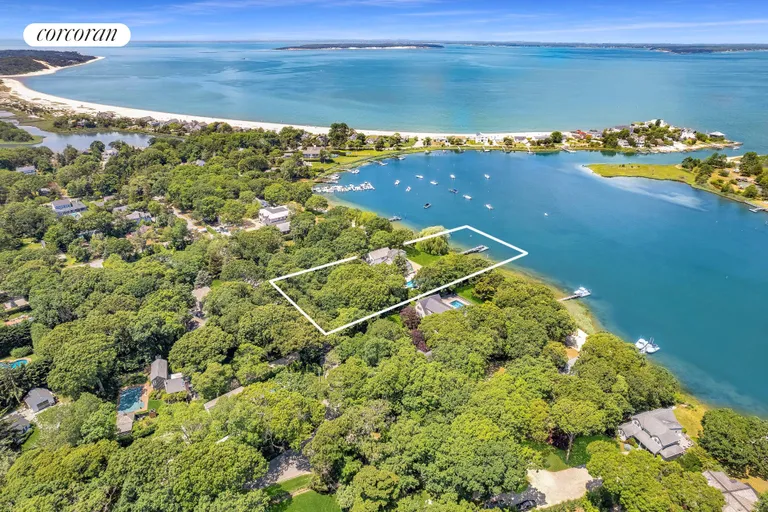 New York City Real Estate | View 120 Wooleys Drive | Wooley Pond to North Fork View | View 2