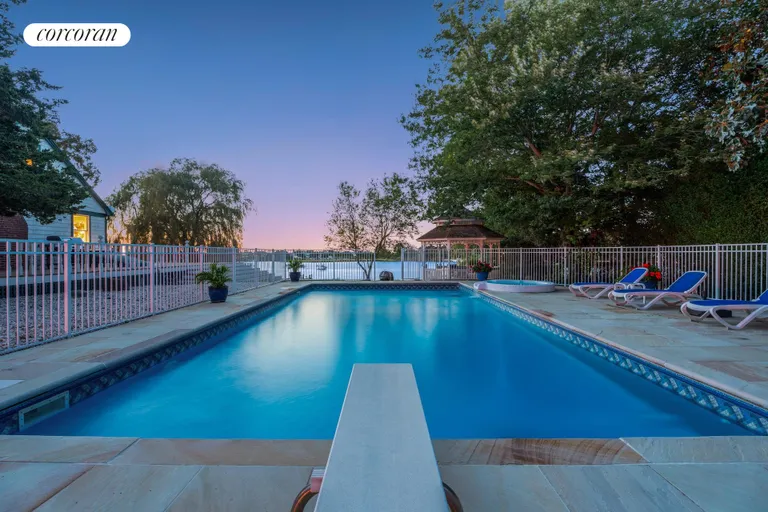 New York City Real Estate | View 120 Wooleys Drive | Heated Pool and Spa | View 33