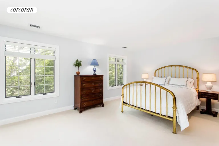 New York City Real Estate | View 50 Midhampton Avenue | Guest Bedroom with ensuite Bath | View 10