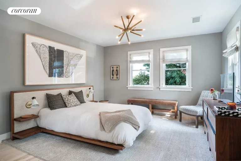 New York City Real Estate | View 6 Bluff Point Road | Well appointed guest bedroom | View 21