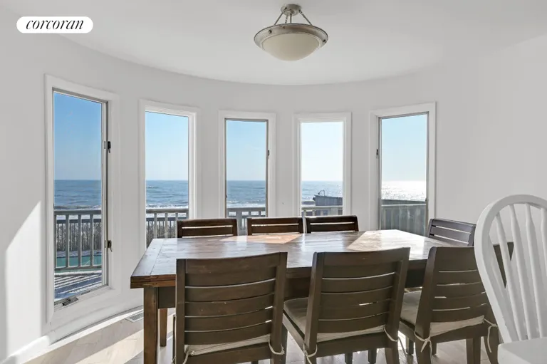 New York City Real Estate | View 40 Dune Road | Open Kitchen Living/Dining Room | View 12