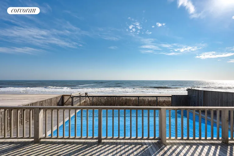 New York City Real Estate | View 40 Dune Road | Oceanfront Pool | View 18