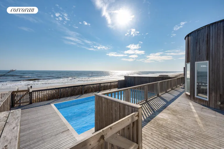 New York City Real Estate | View 40 Dune Road | Oceanfront Pool | View 19