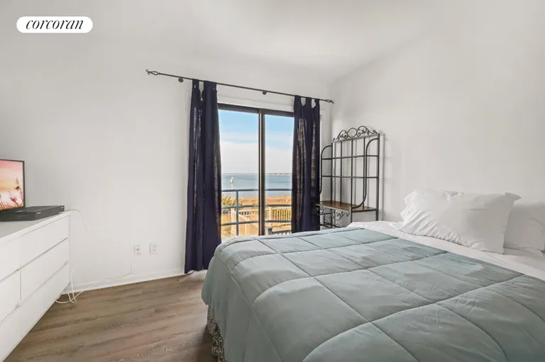 New York City Real Estate | View 40 Dune Road | Bayfront Bedroom with Balcony | View 27