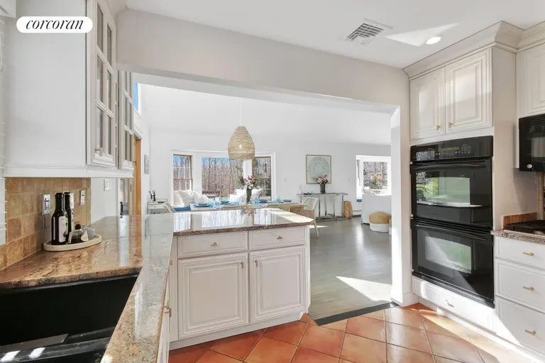 New York City Real Estate | View 161 Bridies Path | Kitchen Looking to Dining | View 10