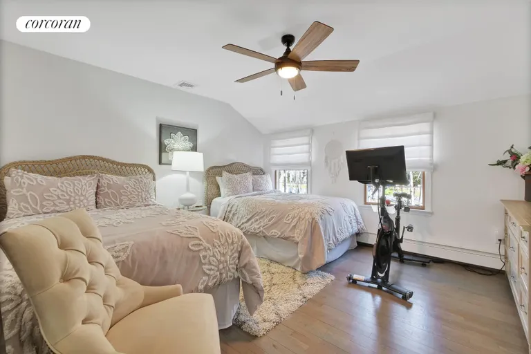 New York City Real Estate | View 161 Bridies Path | Guest Bedroom with Two Full Beds | View 21