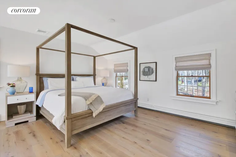 New York City Real Estate | View 161 Bridies Path | Primary Bedroom with King Bed | View 13