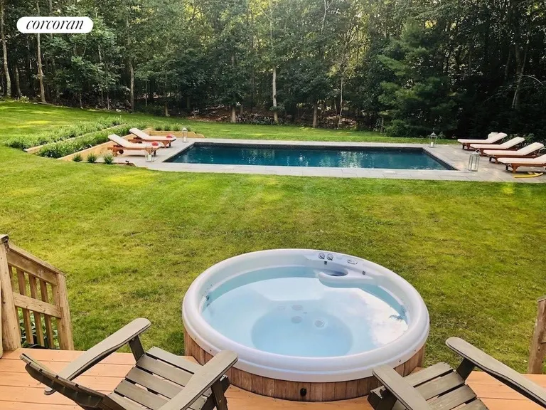 New York City Real Estate | View 161 Bridies Path | HotTub | View 26