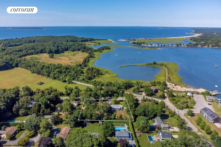New York City Real Estate | View 10 Old Scallop Pond Road | This Could Be Your View | View 21