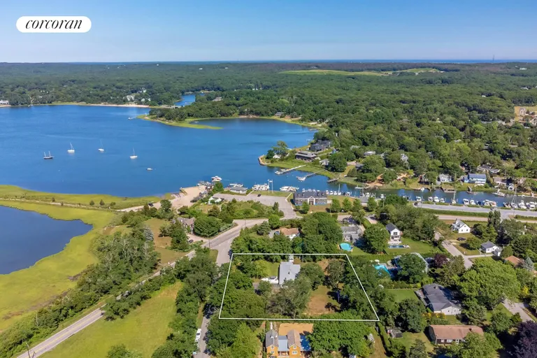 New York City Real Estate | View 10 Old Scallop Pond Road | Seconds Away from Your Boat | View 23