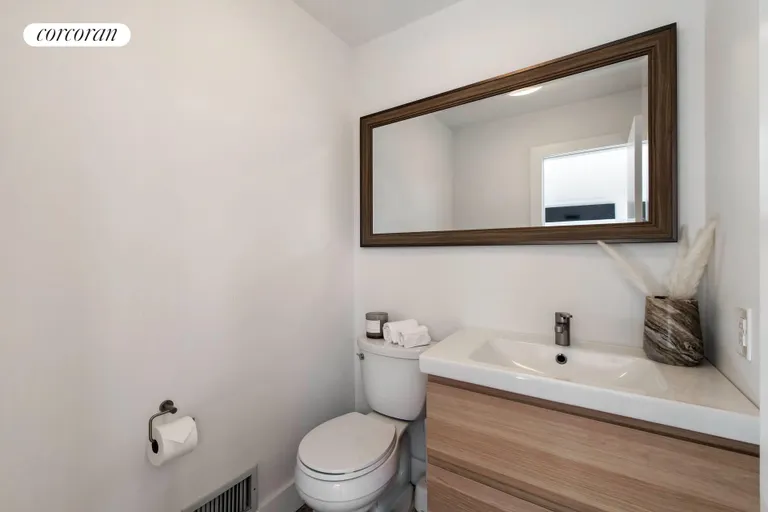 New York City Real Estate | View 25 Blackwatch Court | Powder Room | View 20