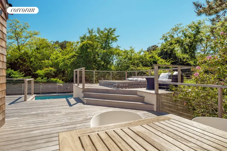 New York City Real Estate | View 25 Blackwatch Court | Expansive Brazilian Ipe Decking | View 24