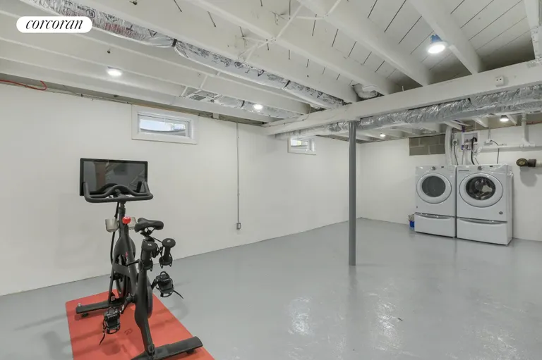 New York City Real Estate | View 123 Lewis Road | Peloton and Laundry on site | View 18