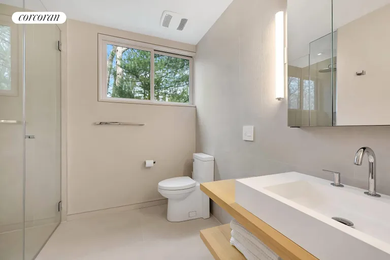 New York City Real Estate | View 33 Hedges Banks Drive | Guest bathroom | View 14
